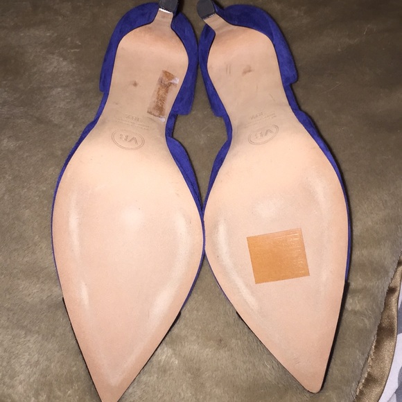 Veronica Beard Suede Heels - Picture 8 of 10